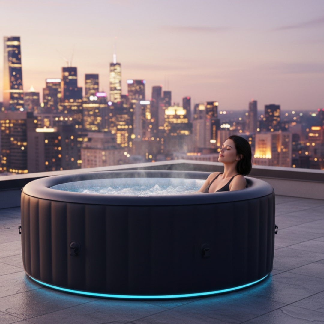 MSpa Whirlpool Aurora, 204x204x70cm