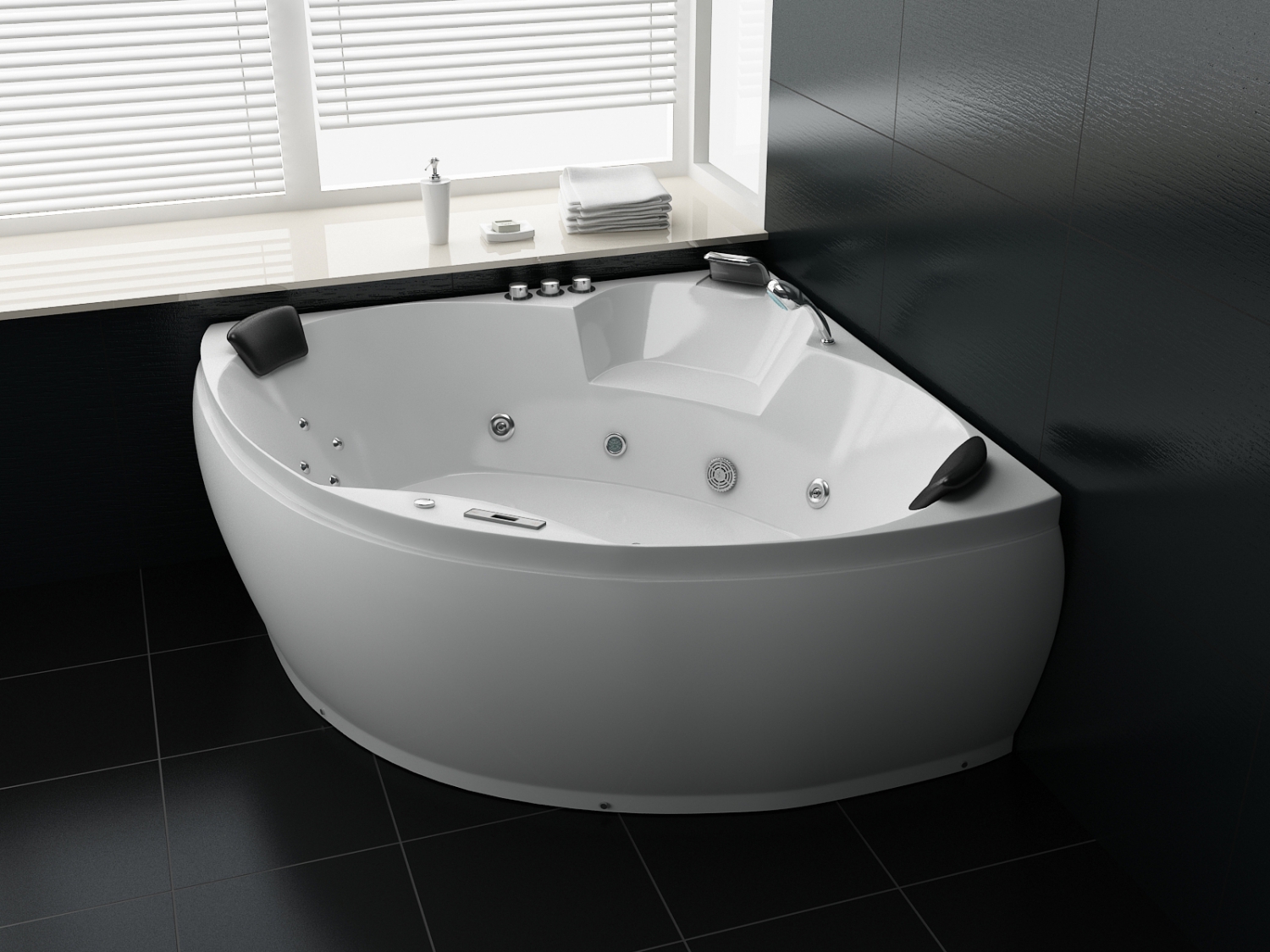 Whirlpool Bologna 150x150cm Whirlpool Bologna 150x150cm
