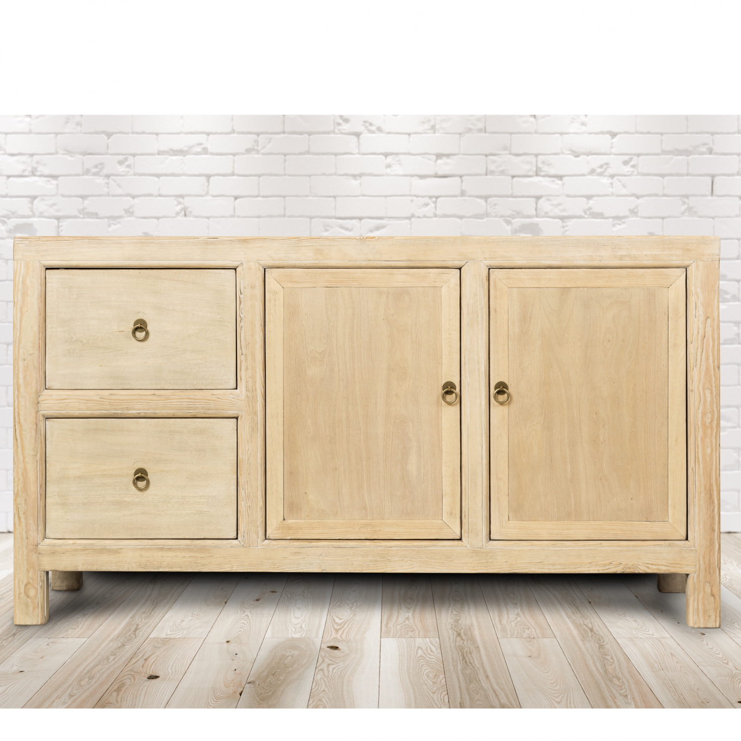 Kommode Faro Bege, 154x41x85