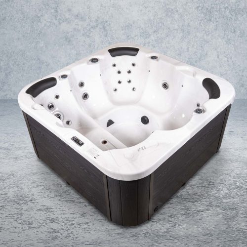 American Outdoor Whirlpool Milano Sterling Silver / Grey 200 x 200 cm