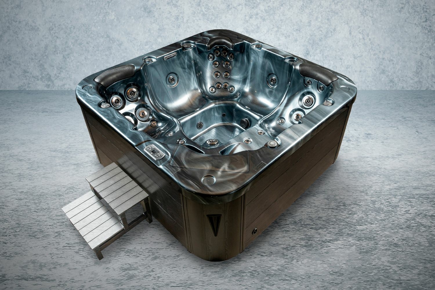 American Outdoor Whirlpool Torina Pearl Shadow / Grey 215 x 215 cm
