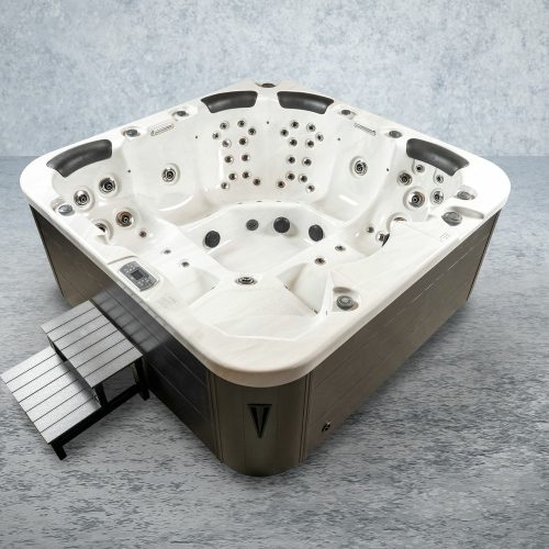 American Outdoor Whirlpool Roma Sterling Silver / Grey 230x230cm