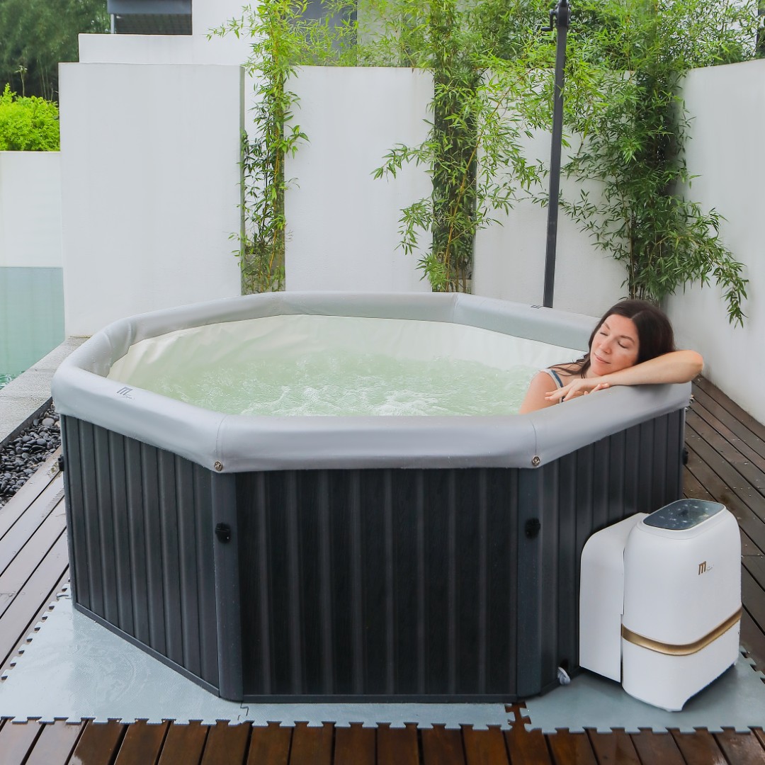 MSpa Whirlpool Tuscany, 193x193x76cm
