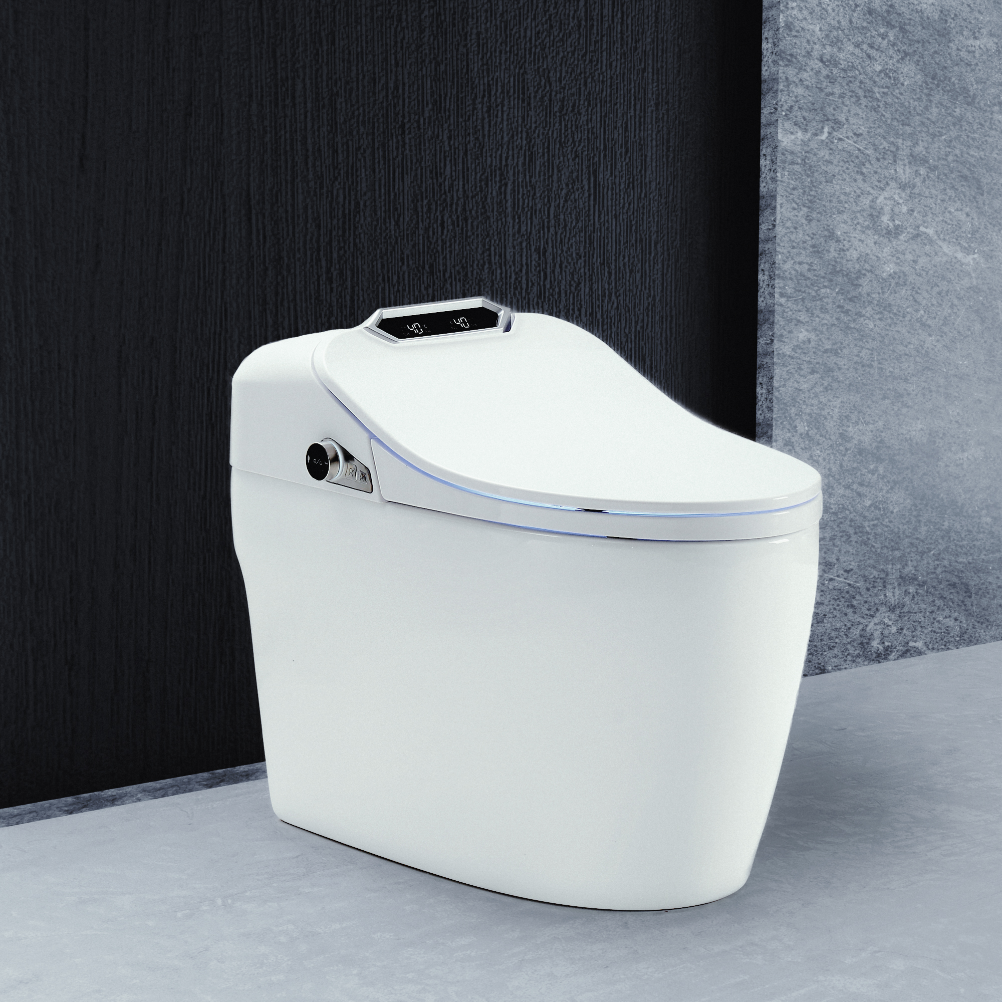 Dusch-WC Toilette Salerno I Dusch-WC Toilette Salerno I