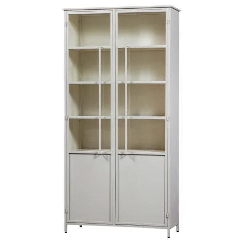 Tchibo - Woood XL-Metall-Vitrine »Exhibit« - braun Tchibo - Woood XL-Metall-Vitrine »Exhibit« - braun