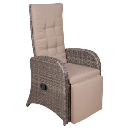 Tchibo - 2 Relaxsessel »Salerno« - 63x73x110cm - dunkelgrau - Tchibo - 2 Relaxsessel »Salerno« - 63x73x110cm - dunkelgrau