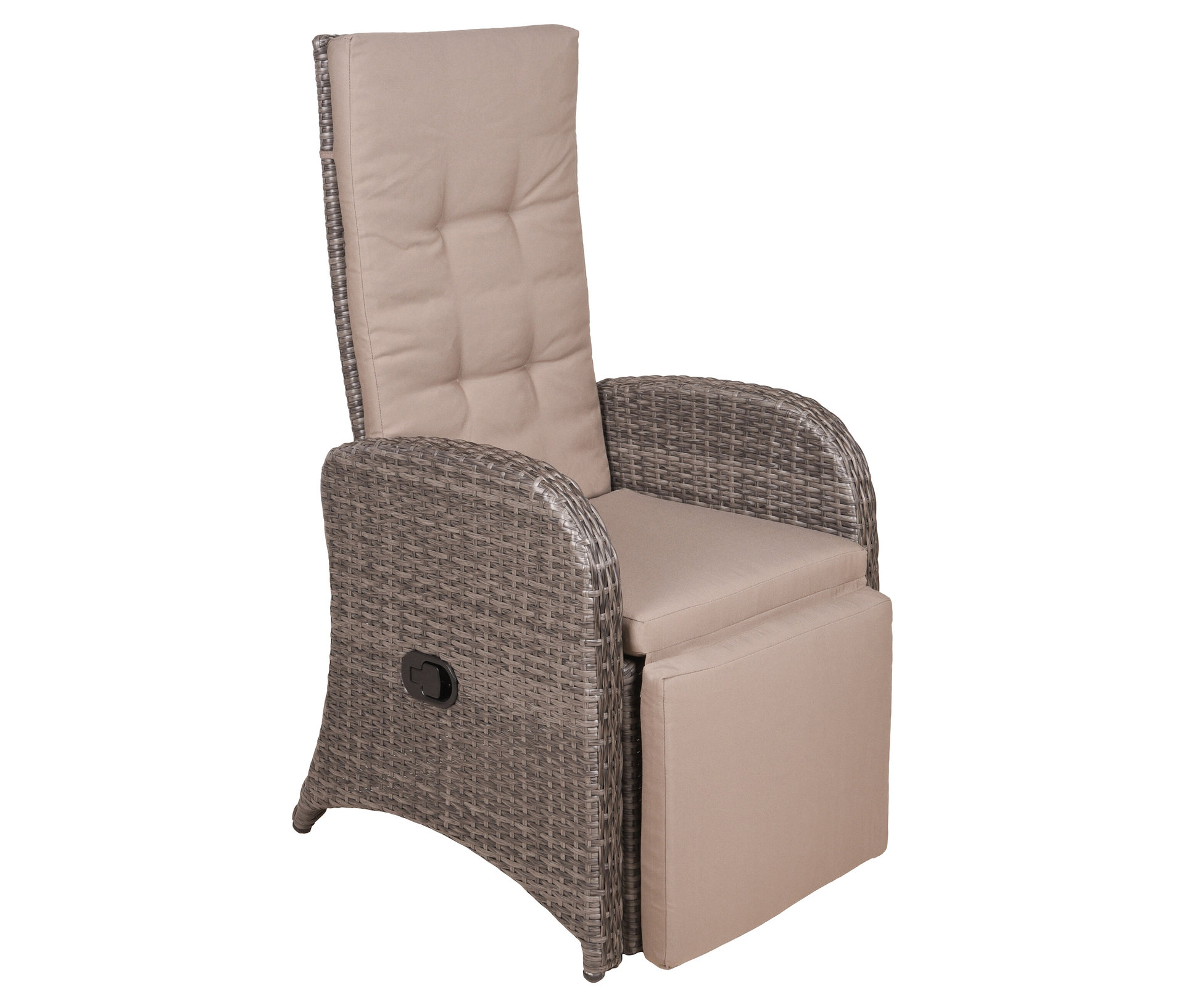 Tchibo - 2 Relaxsessel »Salerno« - 63x73x110cm - dunkelgrau