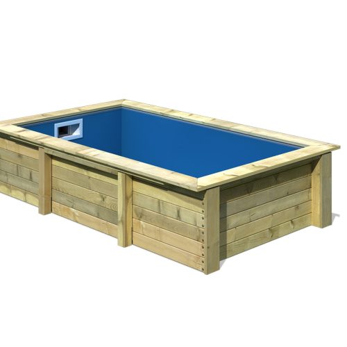 Karibu Gartenpool-Set - naturfarben