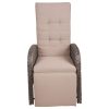 Tchibo - 2 Relaxsessel »Salerno« - 63x73x110cm - dunkelgrau