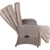 Tchibo - 2 Relaxsessel »Salerno« - 63x73x110cm - dunkelgrau