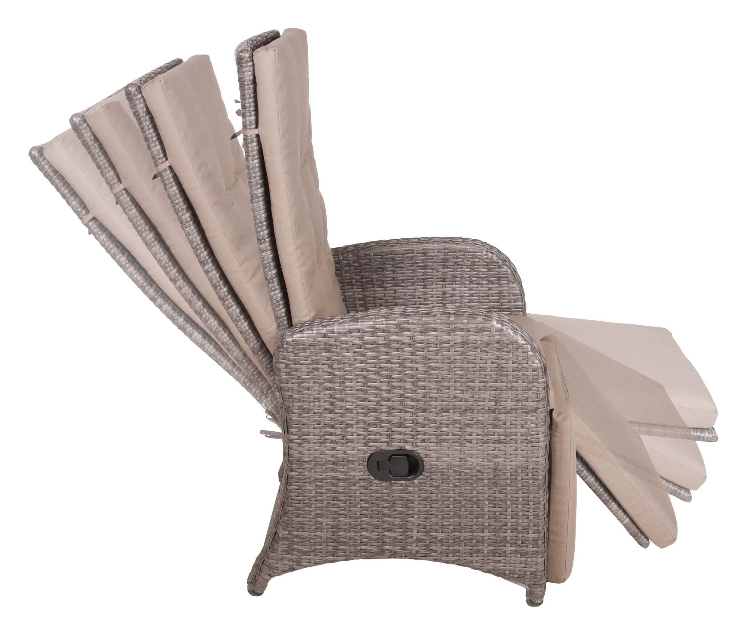 Tchibo - 2 Relaxsessel »Salerno« - 63x73x110cm - dunkelgrau