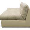 Domo Sofa »800 026« - 242x89x121cm - schwarz -