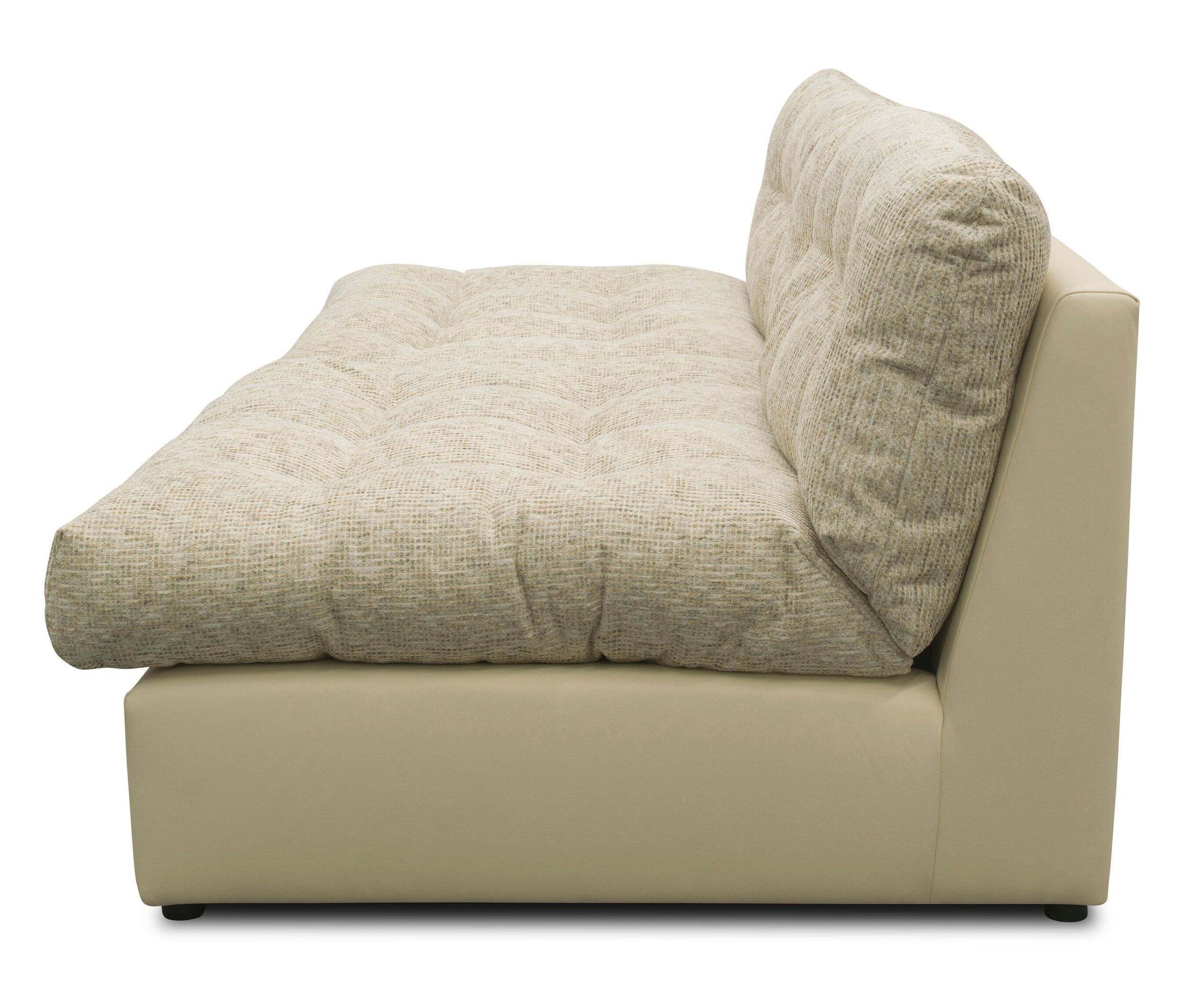 Domo Sofa »800 026« - 242x89x121cm - schwarz -