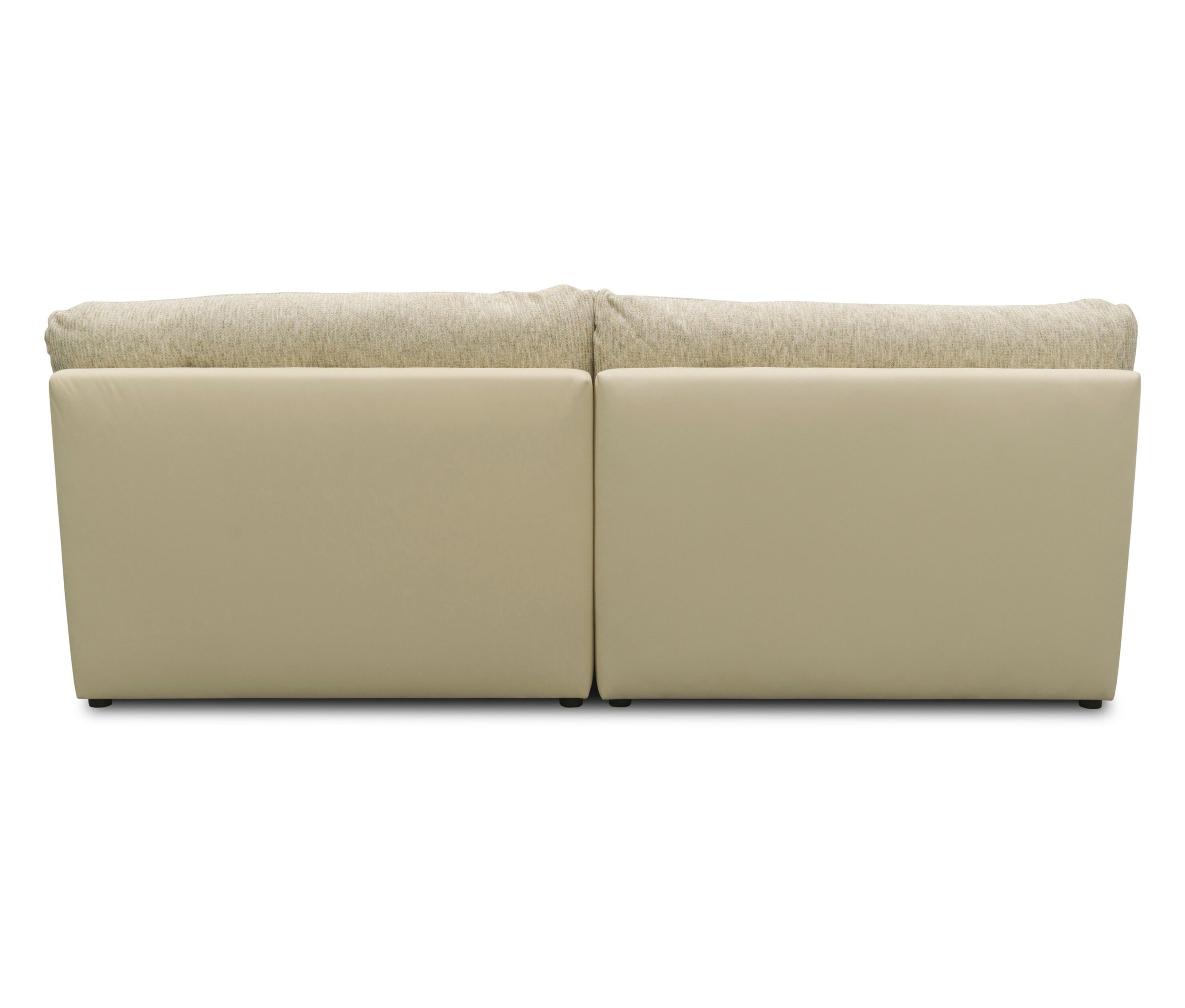 Domo Sofa »800 026« - 242x89x121cm - schwarz -