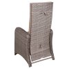 Tchibo - 2 Relaxsessel »Salerno« - 63x73x110cm - dunkelgrau