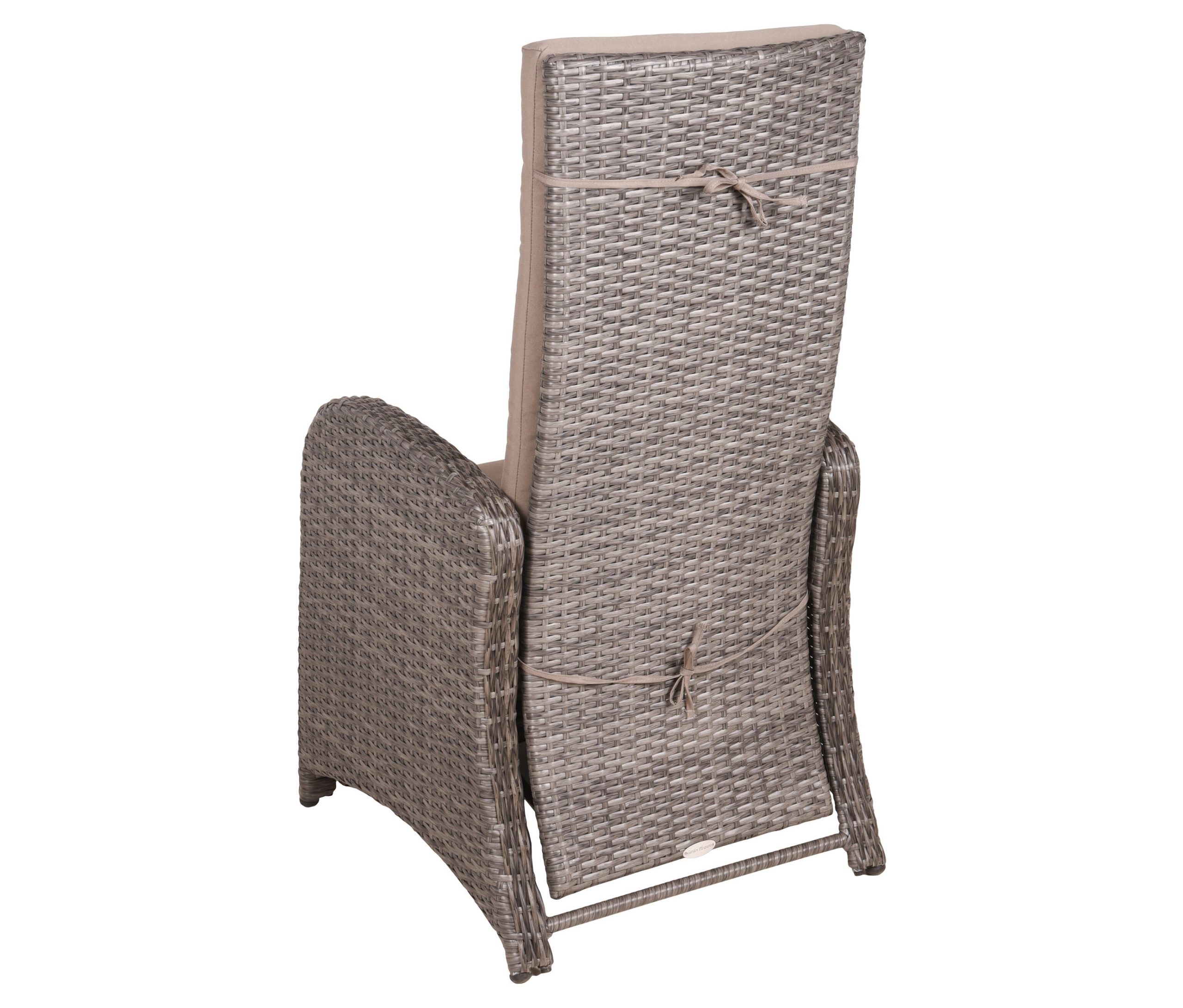 Tchibo - 2 Relaxsessel »Salerno« - 63x73x110cm - dunkelgrau