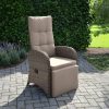 Tchibo - 2 Relaxsessel »Salerno« - 63x73x110cm - dunkelgrau