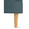 Tchibo - Federkern-Eckschlafsofa »Just Relax« mit Stauraumbank - 222x144x92cm - blaugrau