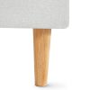 Tchibo - Federkern-Eckschlafsofa »Just Relax« mit Stauraumbank - 222x144x92cm - hellgrau