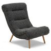 Tchibo - Relaxsessel »Sören« - 72x100x93cm - schwarz