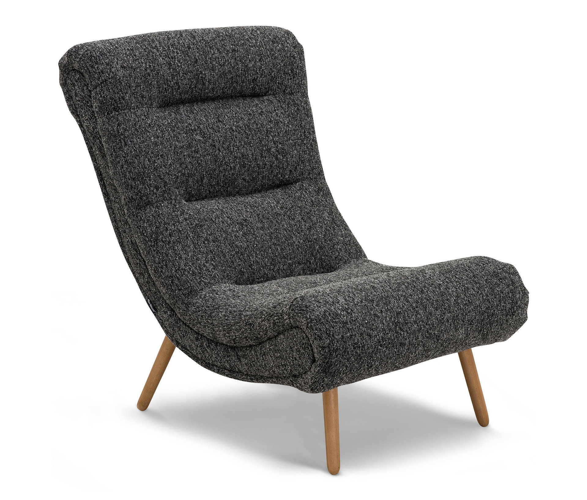 Tchibo - Relaxsessel »Sören« - 72x100x93cm - schwarz