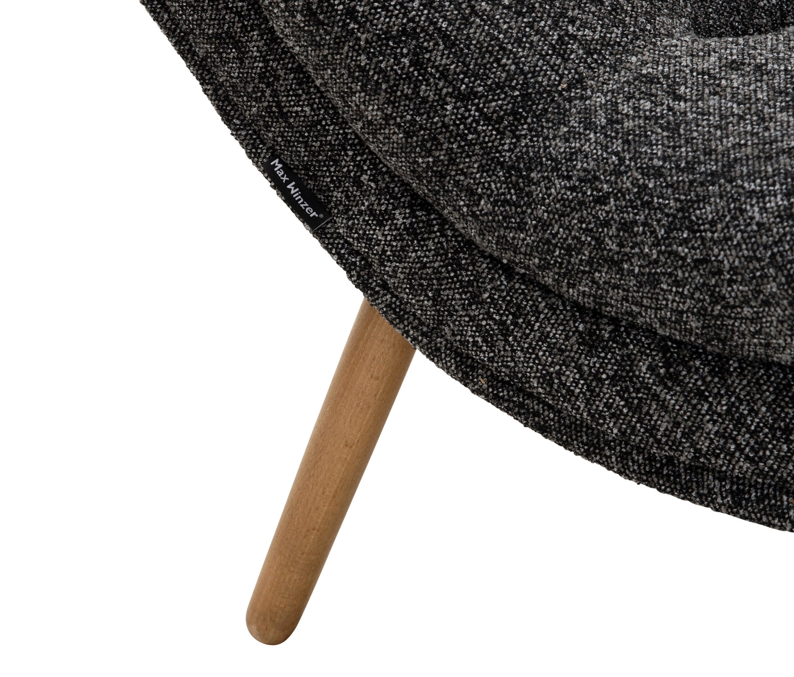 Tchibo - Relaxsessel »Sören« - 72x100x93cm - schwarz