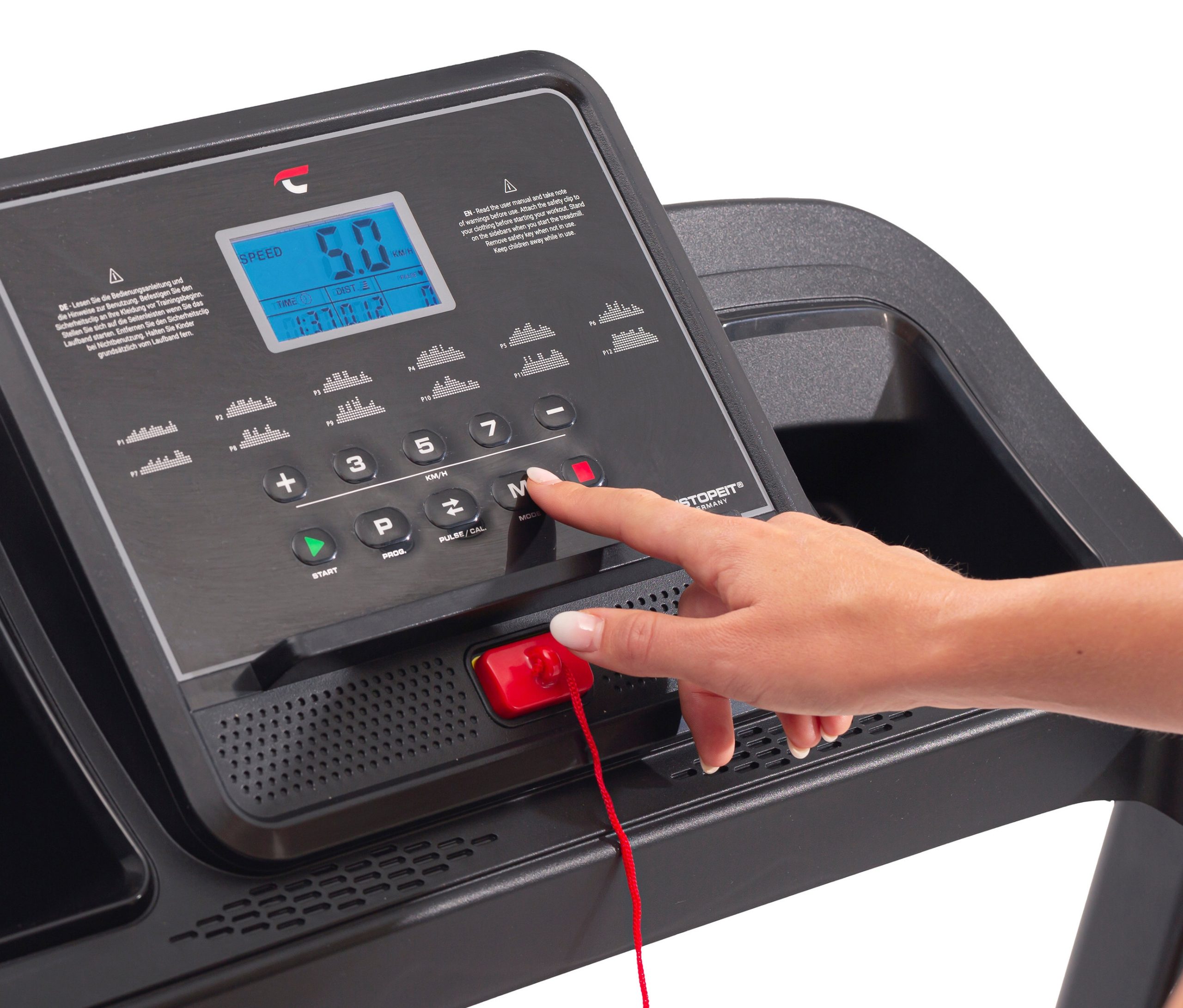 Christopeit Sport Einsteiger Laufband »CS 3000« - schwarz