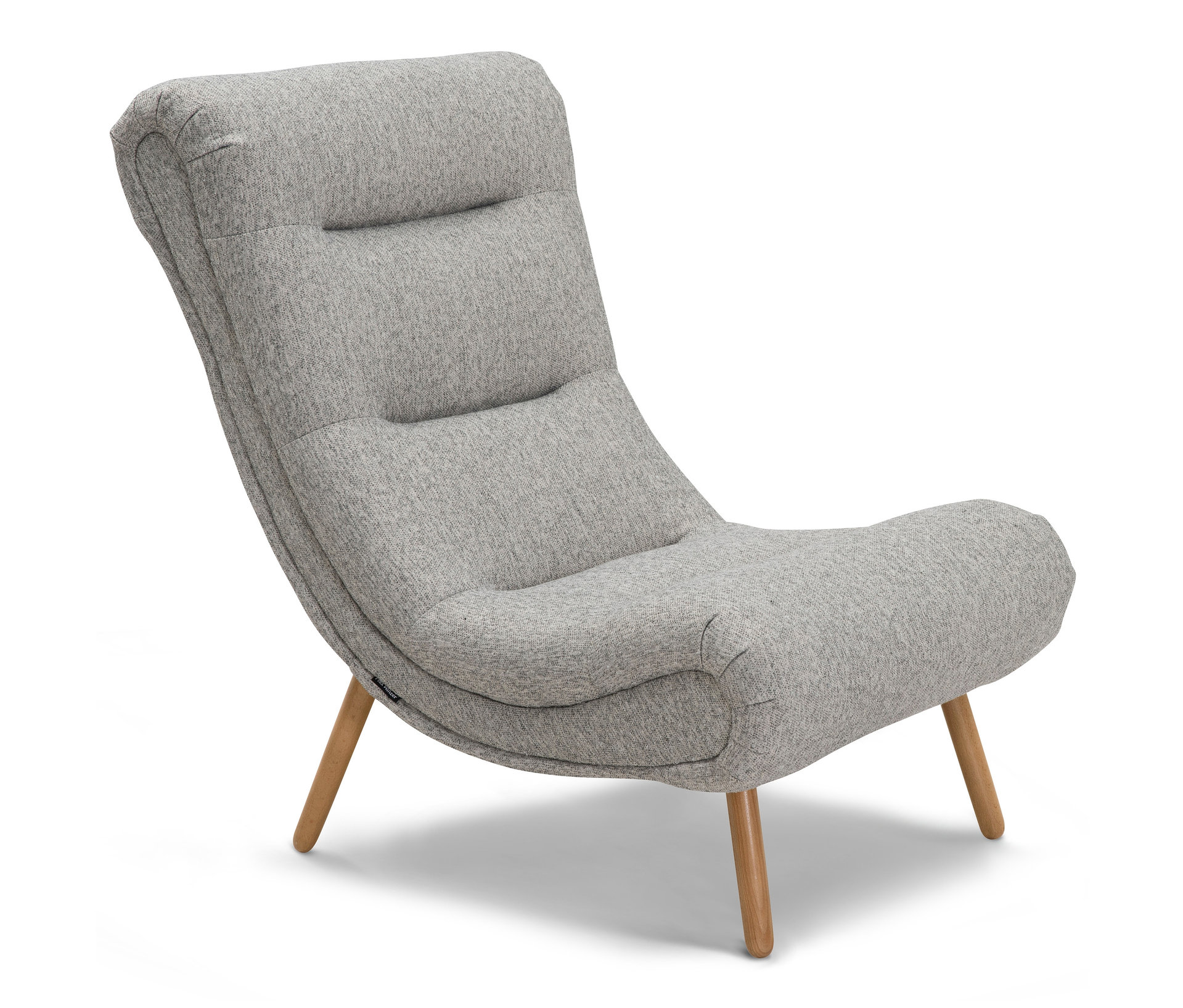 Tchibo - Relaxsessel »Sören« - 72x100x93cm - hellgrau - Tchibo - Relaxsessel »Sören« - 72x100x93cm - hellgrau