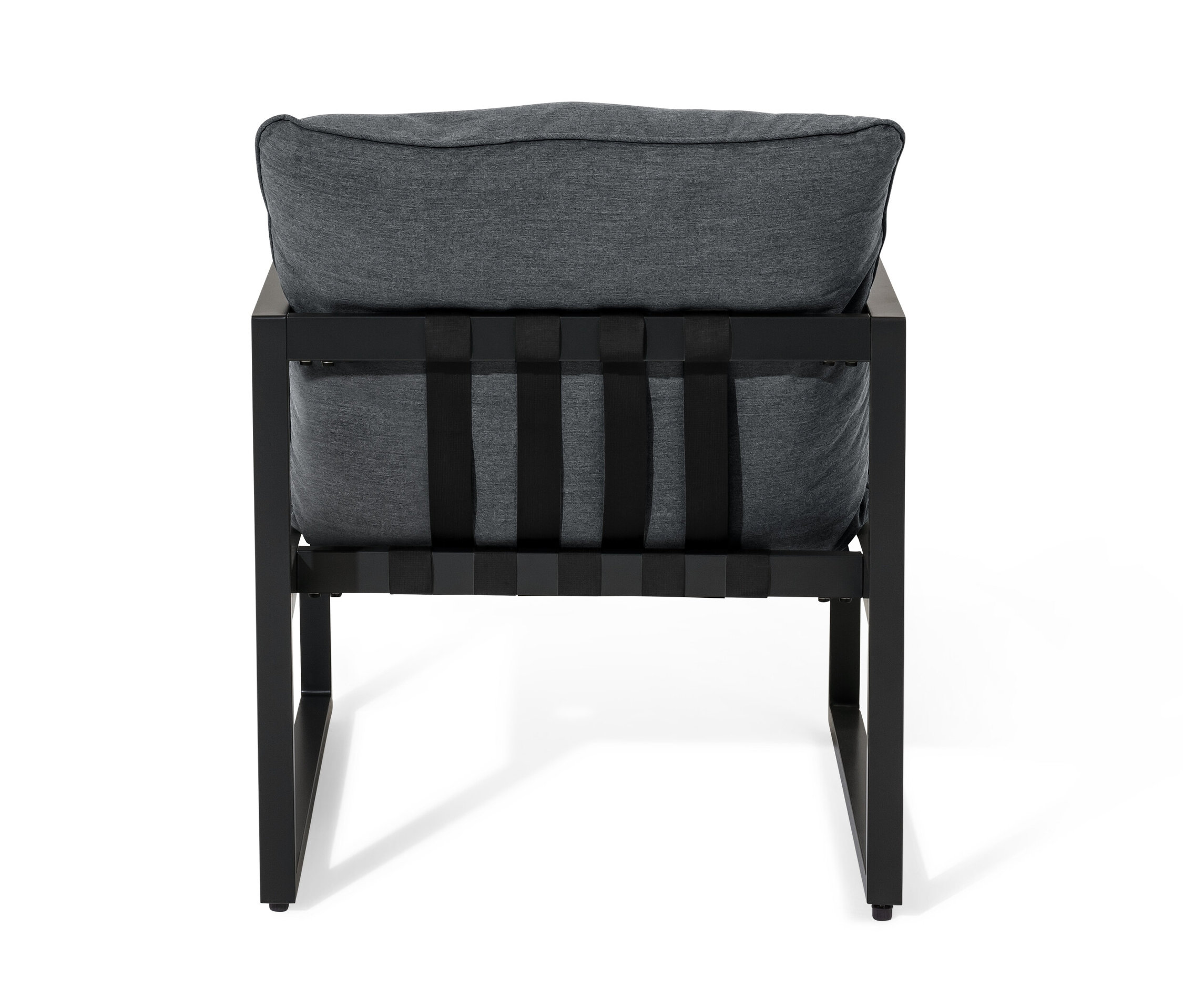 Tchibo - 2 Relax-Sessel mit Creacryl®-Allwetterstoff - 73,5x80x90cm - schwarz
