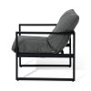 Tchibo - 2 Relax-Sessel mit Creacryl®-Allwetterstoff - 73,5x80x90cm - schwarz