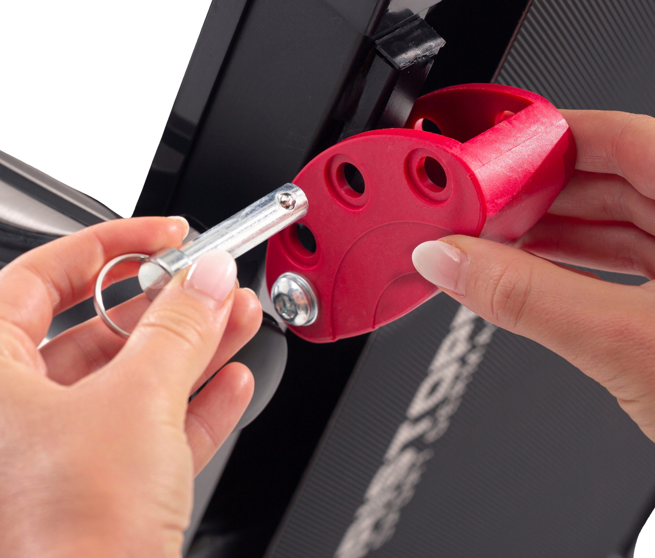 Christopeit Sport Einsteiger Laufband »CS 3000« - schwarz