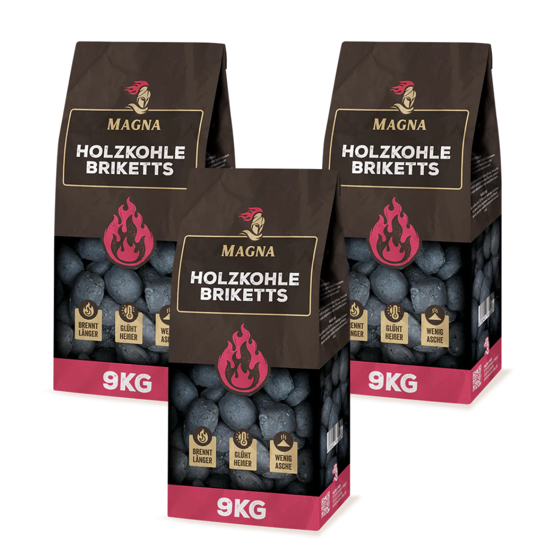 Holzkohlebriketts 9 KG Holzkohlebriketts 9 KG
