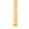 nfraworld Silikon-Profildichtung selbstklebend für Saunen und Infrarotkabinen – 4,5 x 3,8 mm (1 Rolle mit 100 m)