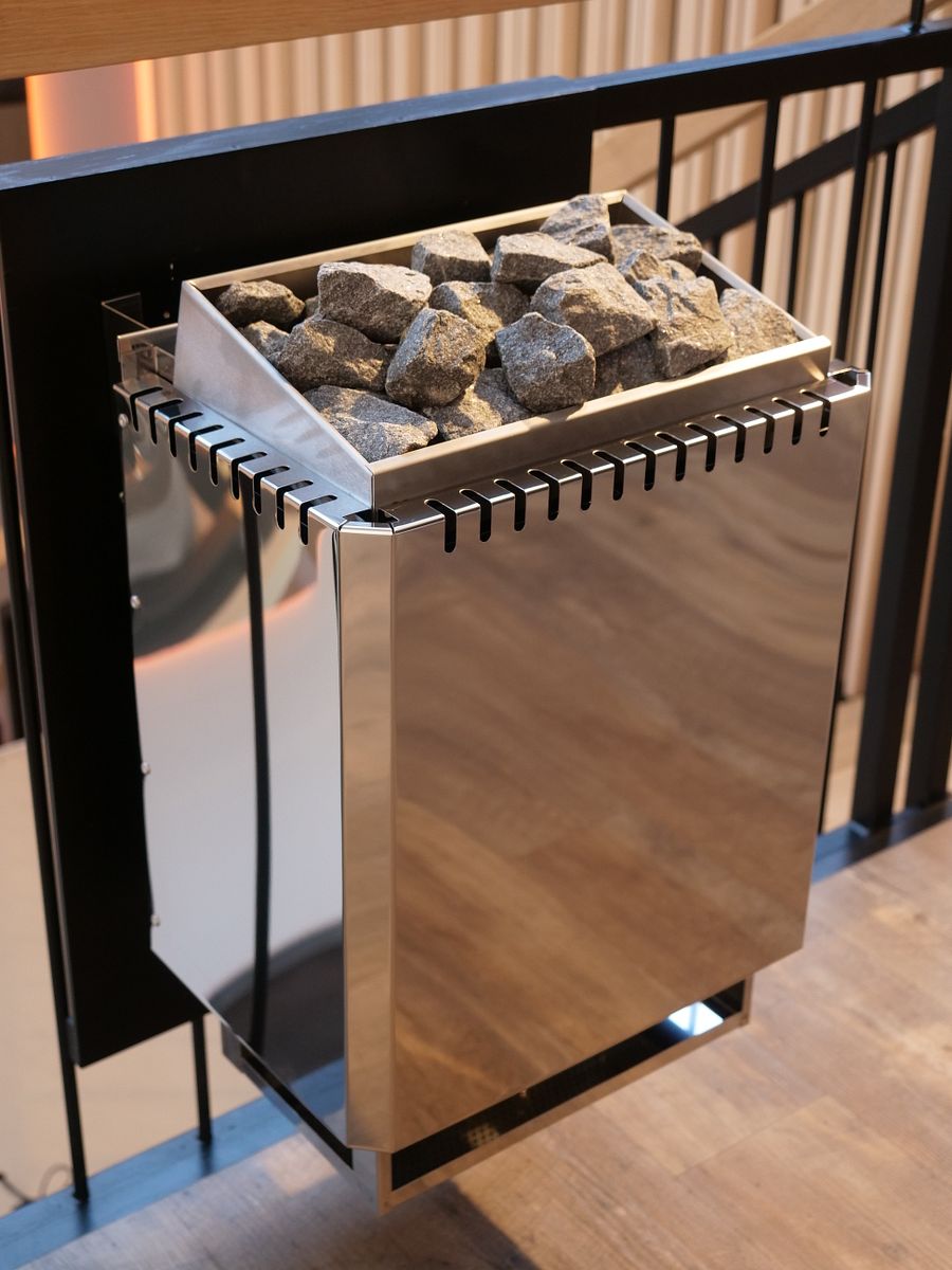 Infraworld Finnischer Saunaofen Ferro (für gewerbliche und private Nutzung) 9 kW