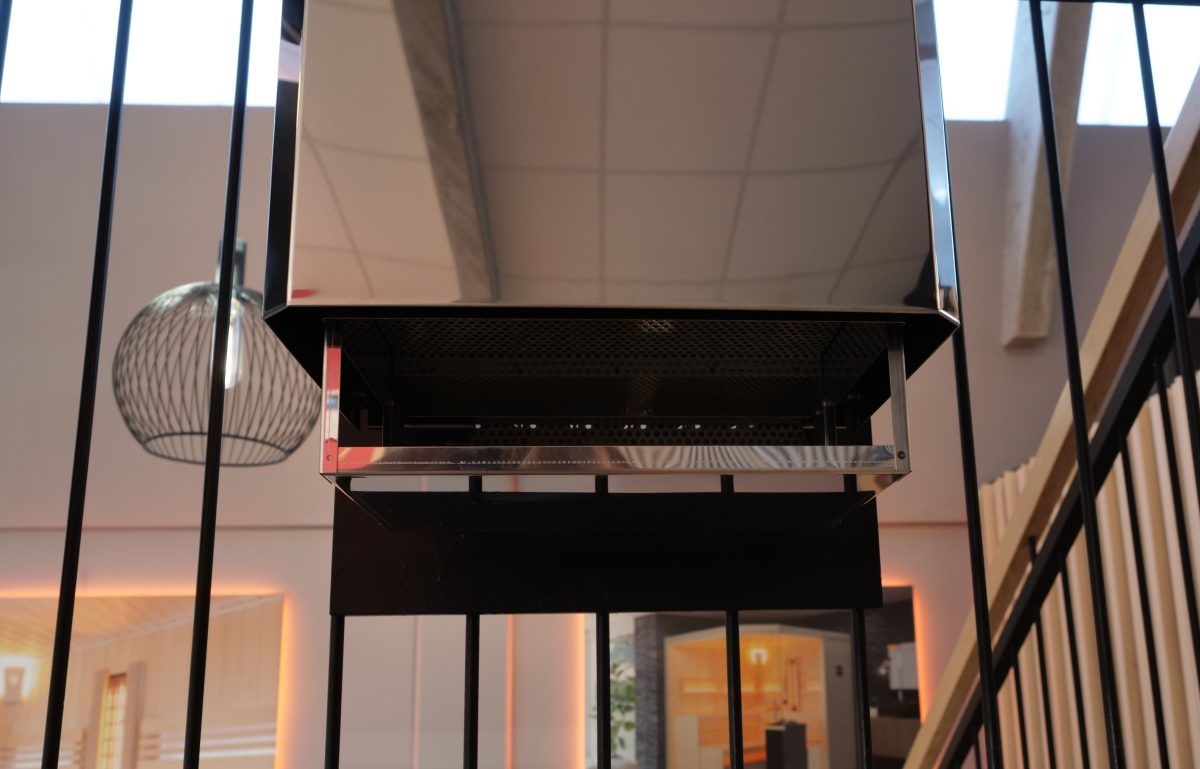 Infraworld Finnischer Saunaofen Ferro (für gewerbliche und private Nutzung) 9 kW