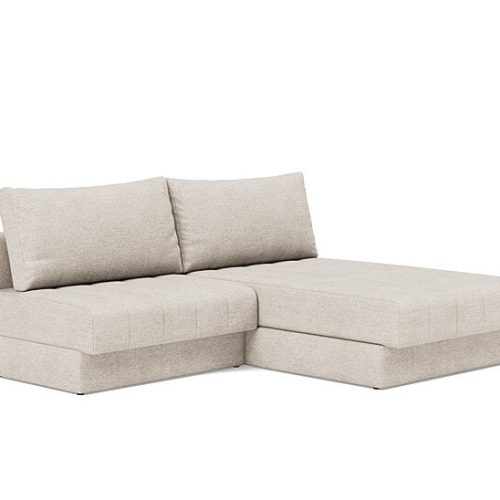 Innovation Akello Lounger 470 Yuveno Natural Lounger auf linker Seite