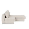Innovation Akello Lounger 470 Yuveno Natural Lounger auf linker Seite