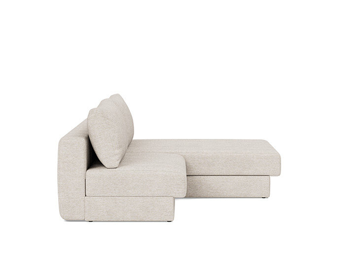 Innovation Akello Lounger 470 Yuveno Natural Lounger auf linker Seite