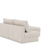 Innovation Akello Lounger 470 Yuveno Natural Lounger auf linker Seite