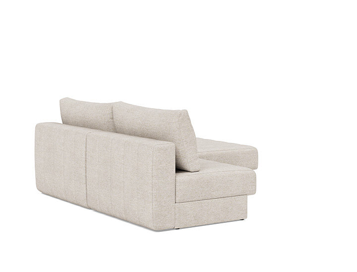 Innovation Akello Lounger 470 Yuveno Natural Lounger auf linker Seite