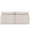 Innovation Akello Lounger 470 Yuveno Natural Lounger auf linker Seite