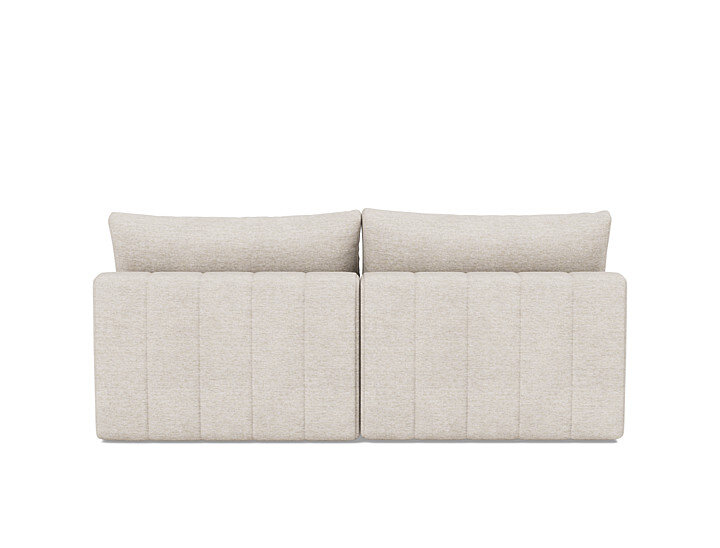 Innovation Akello Lounger 470 Yuveno Natural Lounger auf linker Seite