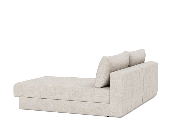 Innovation Akello Lounger 470 Yuveno Natural Lounger auf linker Seite