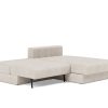 Innovation Akello Lounger 470 Yuveno Natural Lounger auf linker Seite
