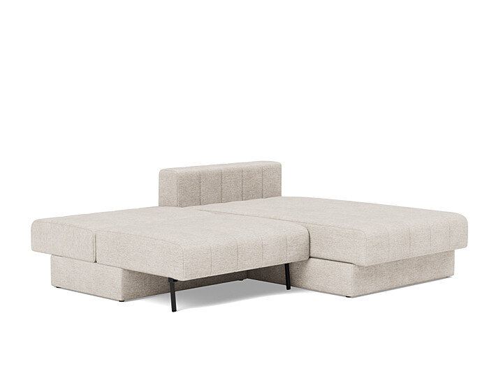 Innovation Akello Lounger 470 Yuveno Natural Lounger auf linker Seite