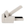 Innovation Akello Lounger 470 Yuveno Natural Lounger auf linker Seite