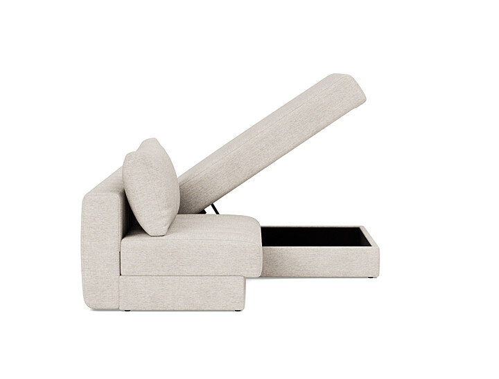 Innovation Akello Lounger 470 Yuveno Natural Lounger auf linker Seite