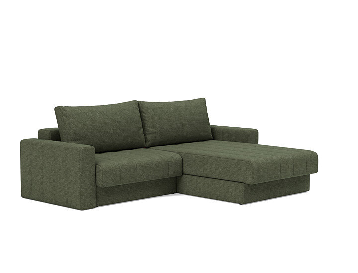 Innovation Akello Lounger Sofa mit Polsterarmlehnen 353 Taura Forest Lounger auf linker Seite