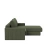 Innovation Akello Lounger Sofa mit Polsterarmlehnen 353 Taura Forest Lounger auf linker Seite
