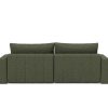Innovation Akello Lounger Sofa mit Polsterarmlehnen 353 Taura Forest Lounger auf linker Seite